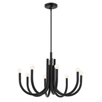 Odensa 29.25" 8-Light Chandelier