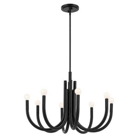 Odensa 29.25" 8-Light Chandelier