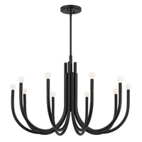 Odensa 40.25" 10-Light Chandelier