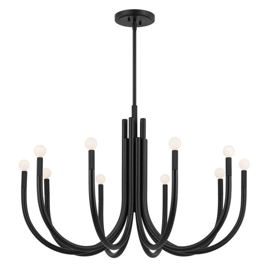 Odensa 40.25" 10-Light Chandelier