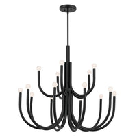 Odensa 40" 15-Light Chandelier
