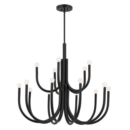 Odensa 40" 15-Light Chandelier