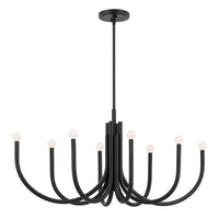 Odensa 46" 8-Light Oval Chandelier