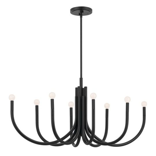 Odensa 46" 8-Light Oval Chandelier