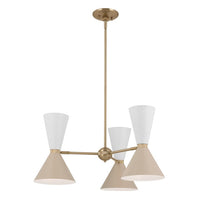 Phix 30.75" 6-Light Chandelier