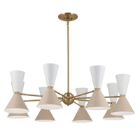 Phix 48.75" 16-Light Chandelier