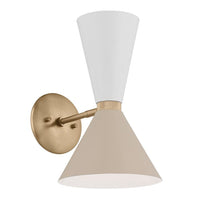 Phix 13.5" 2-Light Wall Sconce