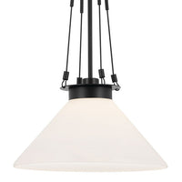 Albers 18.25" 1-Light Pendant