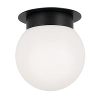 Albers 8.0" 1-Light Flush Mount