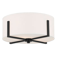 Malen 15.5" 2-Light Flush Mount