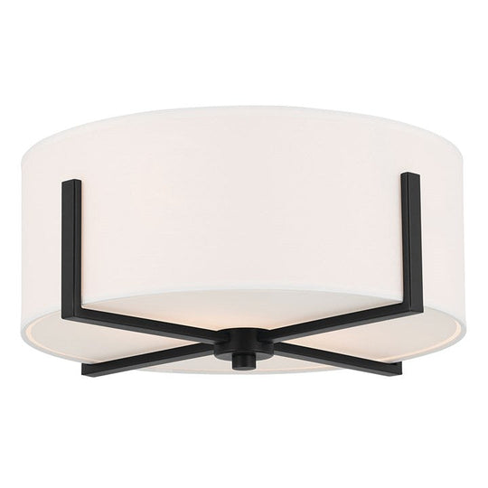 Malen 15.5" 2-Light Flush Mount