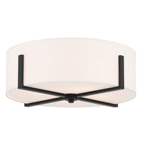 Malen 20" 4-Light Flush Mount