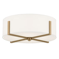 Malen 20" 4-Light Flush Mount
