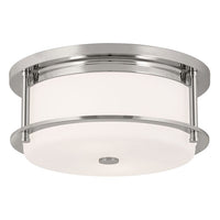 Brit 12" 2-Light Flush Mount