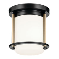 Brit 7.25" 1-Light Flush Mount
