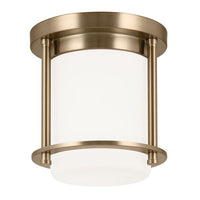 Brit 7.25" 1-Light Flush Mount