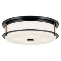 Brit 18" 4-Light Flush Mount