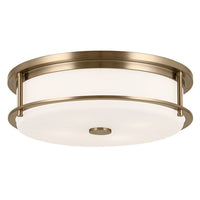 Brit 18" 4-Light Flush Mount