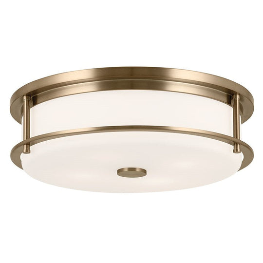 Brit 18" 4-Light Flush Mount