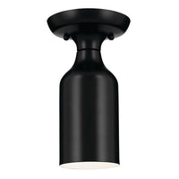 Sisu 9" 1-Light Semi Flush Mount