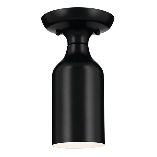 Sisu 9" 1-Light Semi Flush Mount