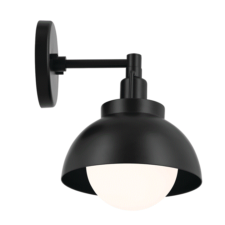 Niva 11.25" 1-Light Semi Flush Mount / Pendant (Convertible)