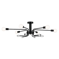 Ocala 41.25" 6-Light Flush Mount