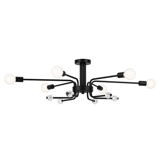 Ocala 41.25" 6-Light Flush Mount