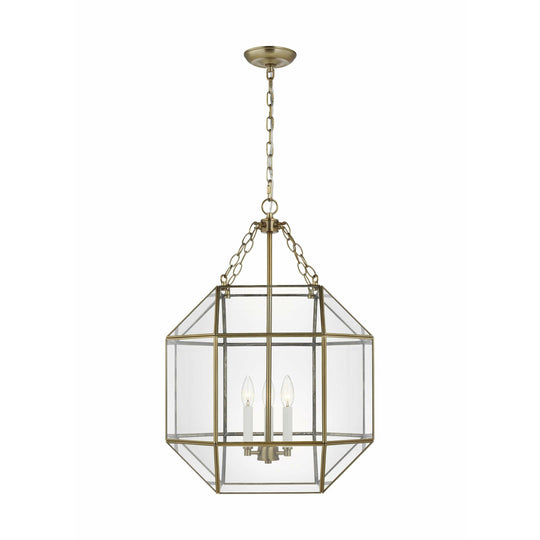Morrison Medium 3-Light Pendant (with Bulbs)