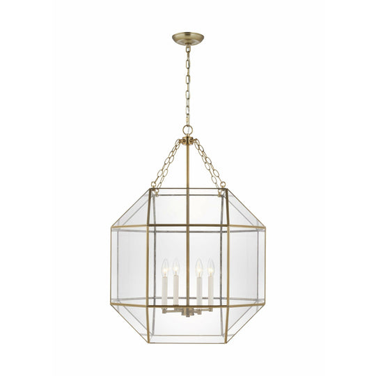Morrison Large 4-Light Pendant (with Bulbs)