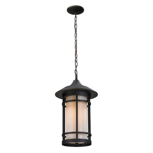 Woodland Outdoor Pendant Oil Rubbed Bronze