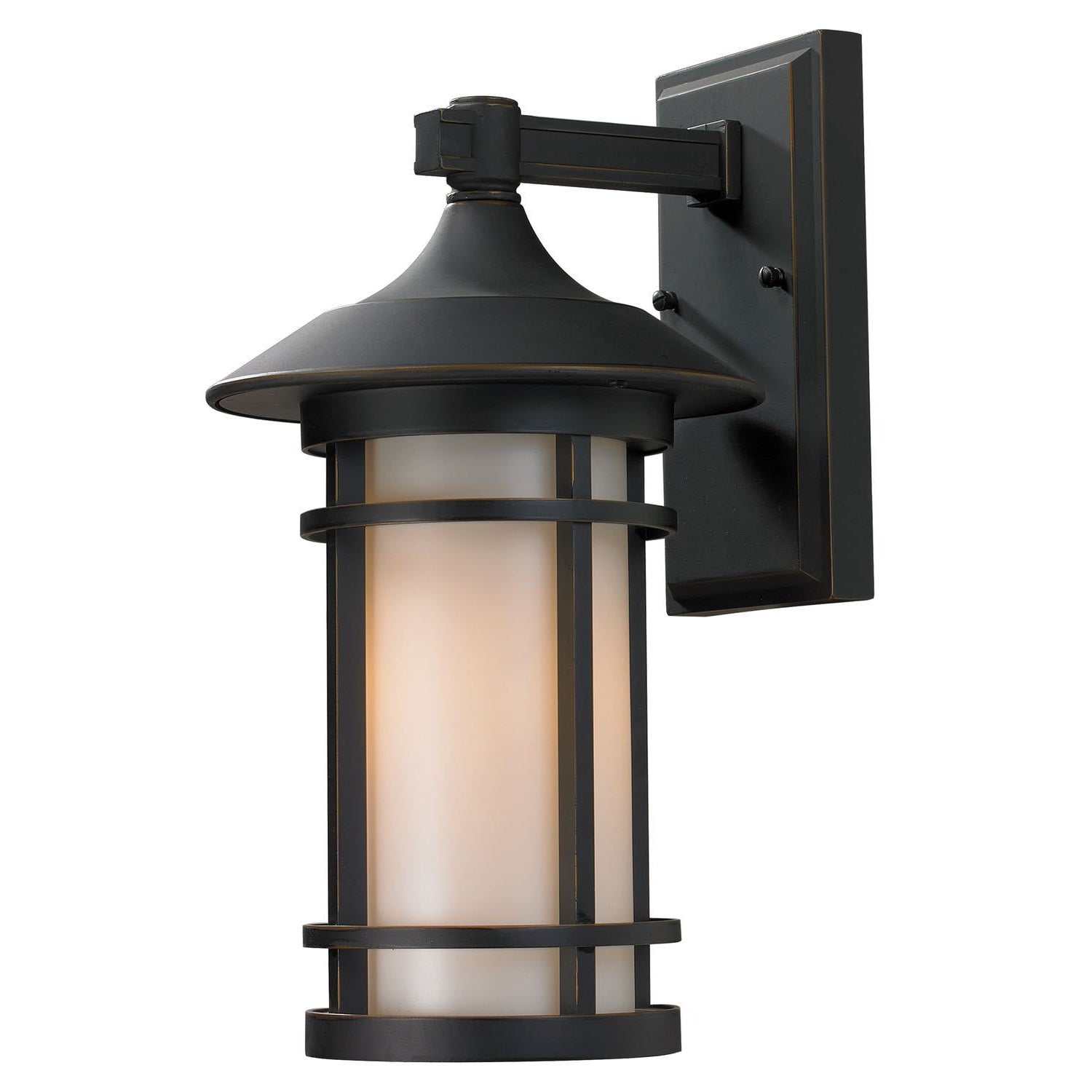 Woodland Outdoor Wall Light Oil Rubbed Bronze