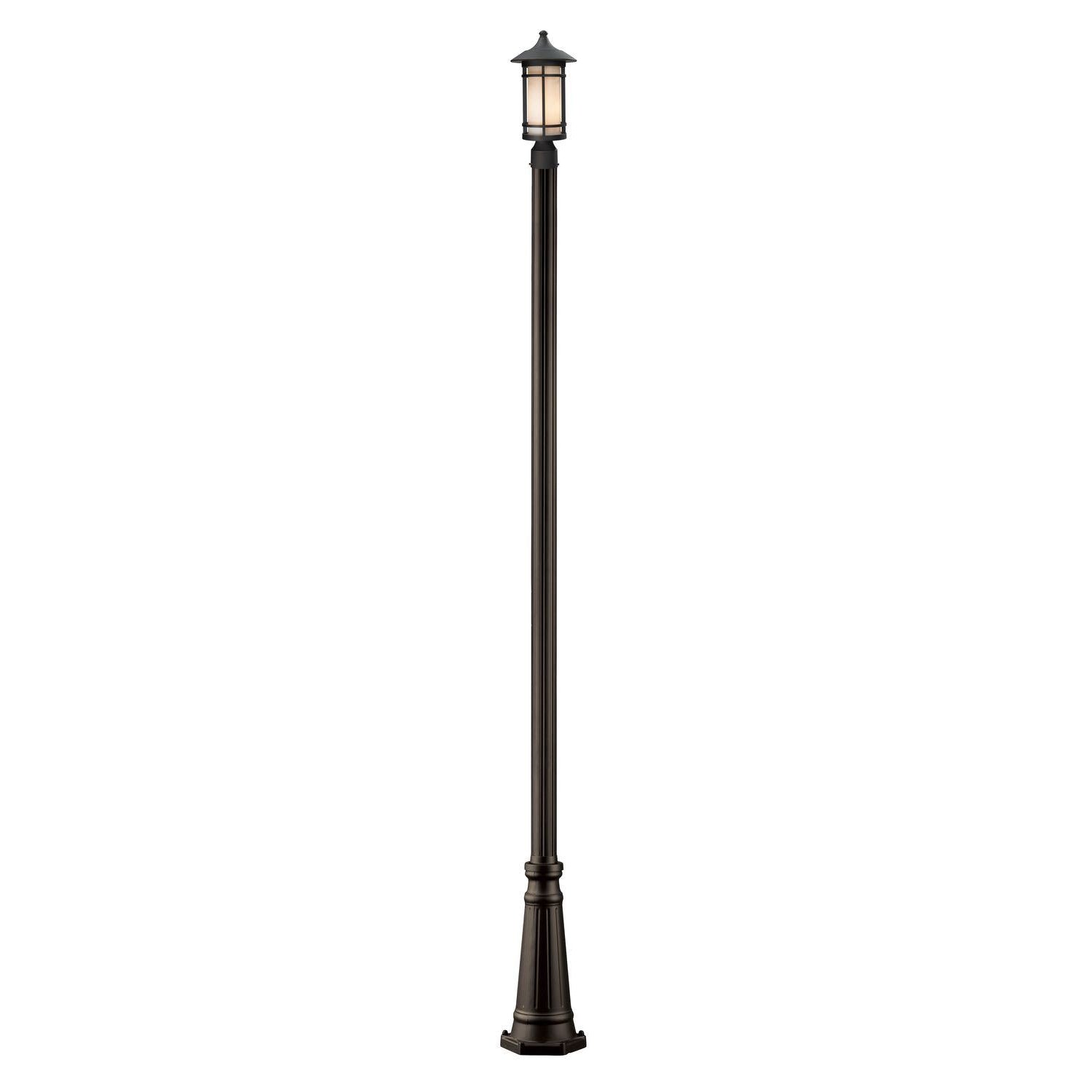 Woodland Post Light Oil Rubbed Bronze