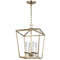 Dianna 4-Light Small Pendant (with Bulbs)
