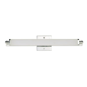 Director Vanity Light Polished Chrome