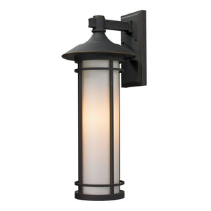 Woodland Outdoor Wall Light Oil Rubbed Bronze