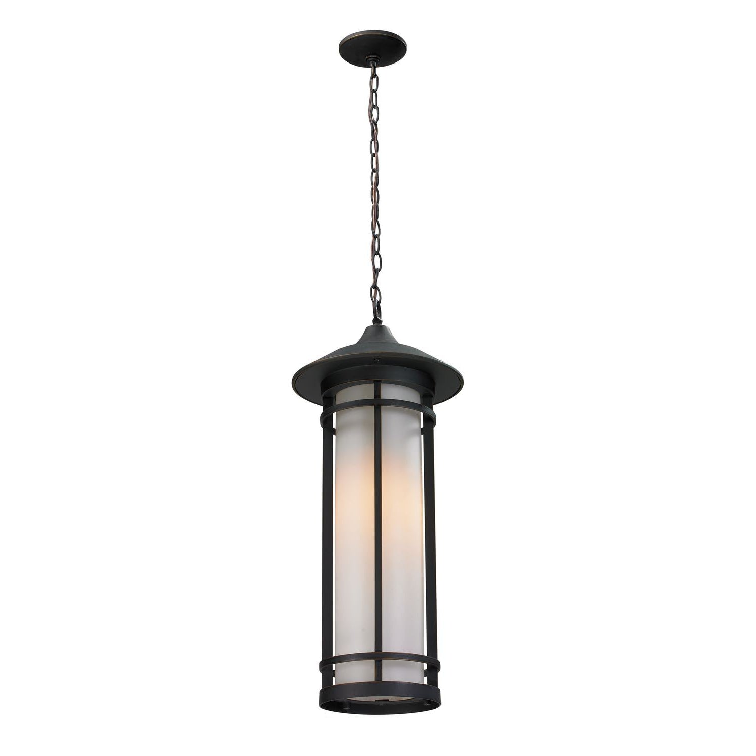 Woodland Outdoor Pendant Oil Rubbed Bronze