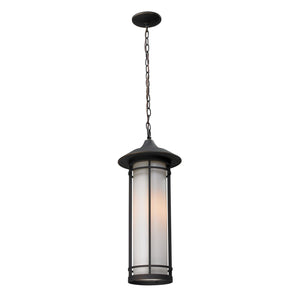 Woodland Outdoor Pendant Oil Rubbed Bronze