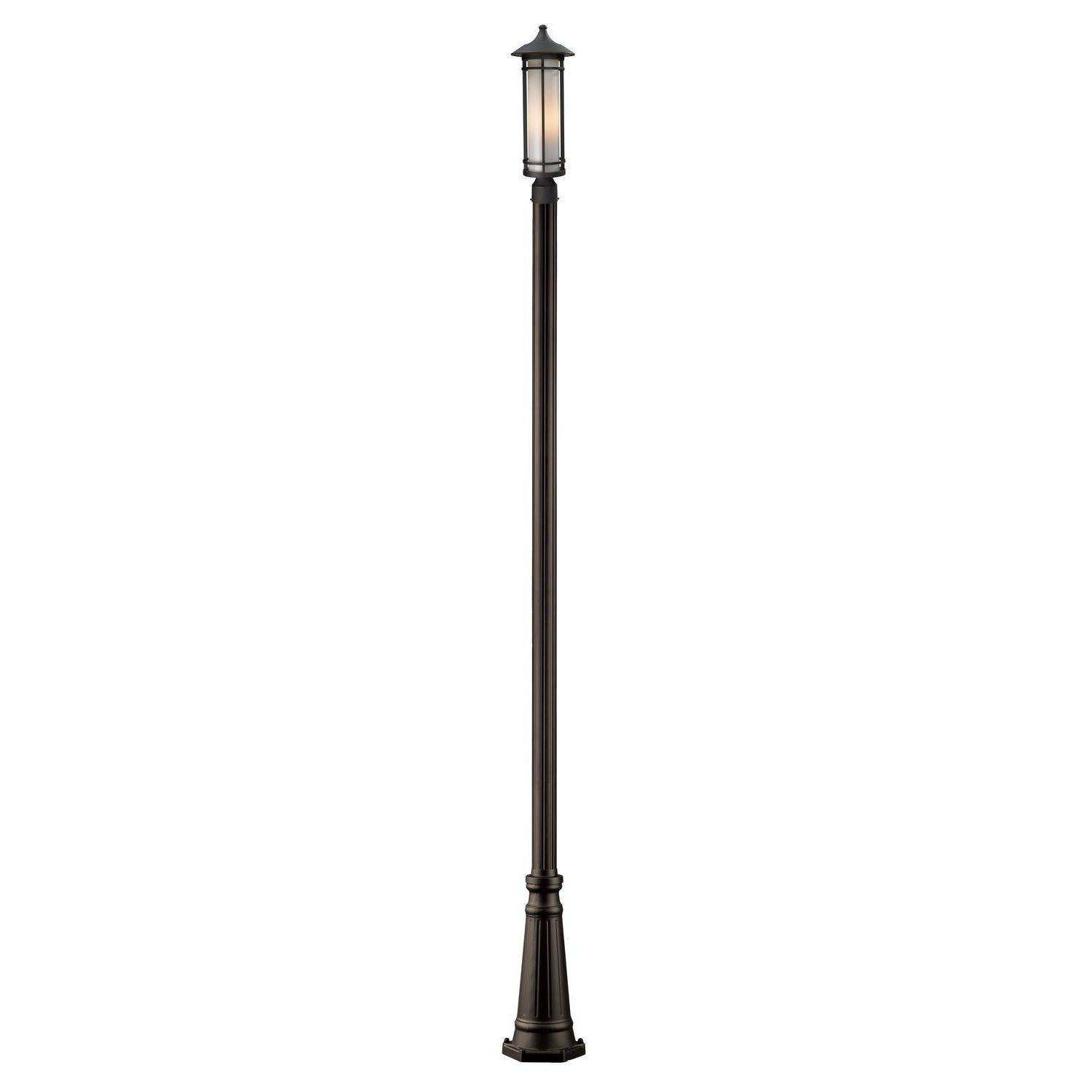Woodland Post Light Oil Rubbed Bronze