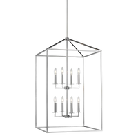 Perryton Extra Large Eight Light Pendant
