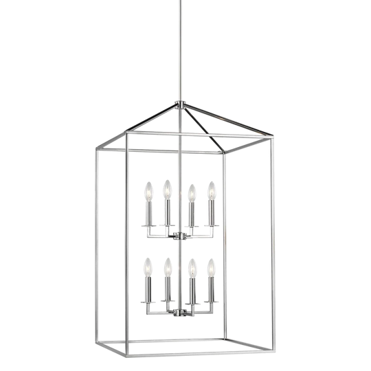 Perryton Extra Large Eight Light Pendant