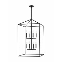Perryton Extra Large 8-Light Pendant (with Bulbs)