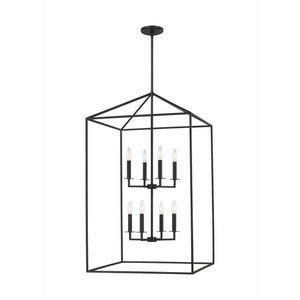 Perryton Extra Large 8-Light Pendant (with Bulbs)