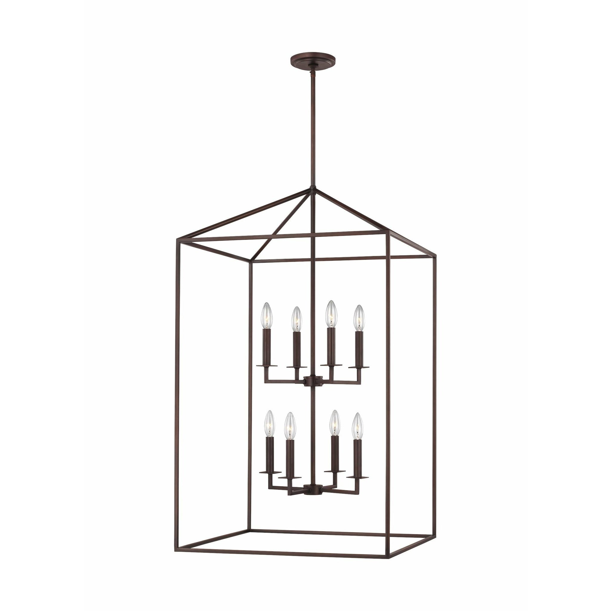 Perryton Extra Large 8-Light Pendant (with Bulbs)