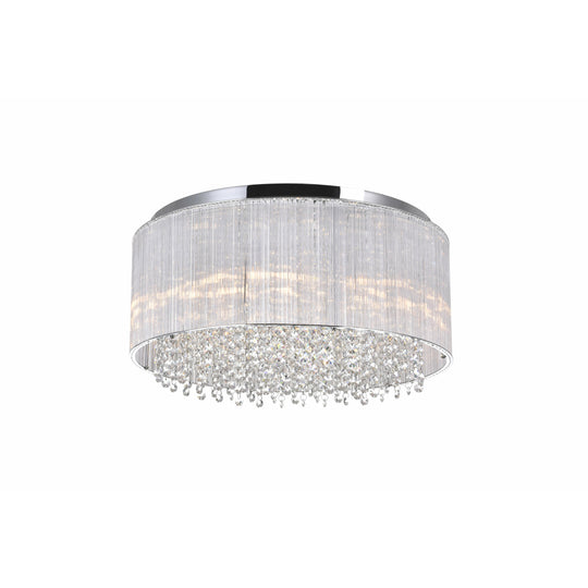 Spring Morning Flush Mount