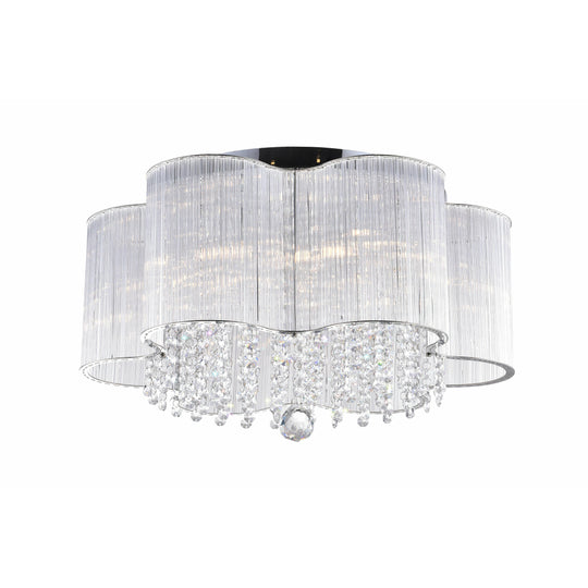 Spring Morning Flush Mount