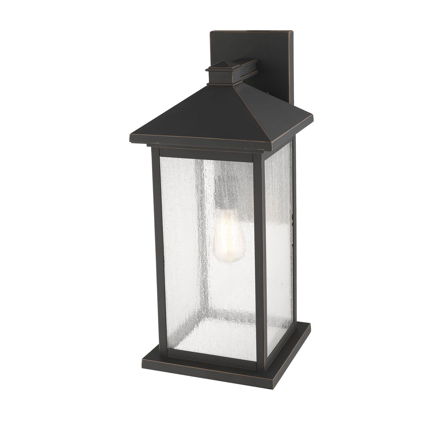 Portland Outdoor Wall Light Oil Rubbed Bronze