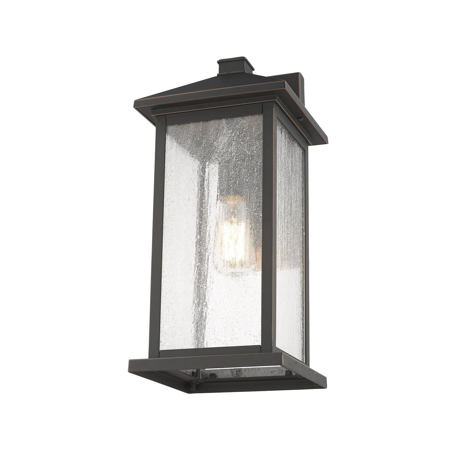 Portland Outdoor Wall Light Oil Rubbed Bronze