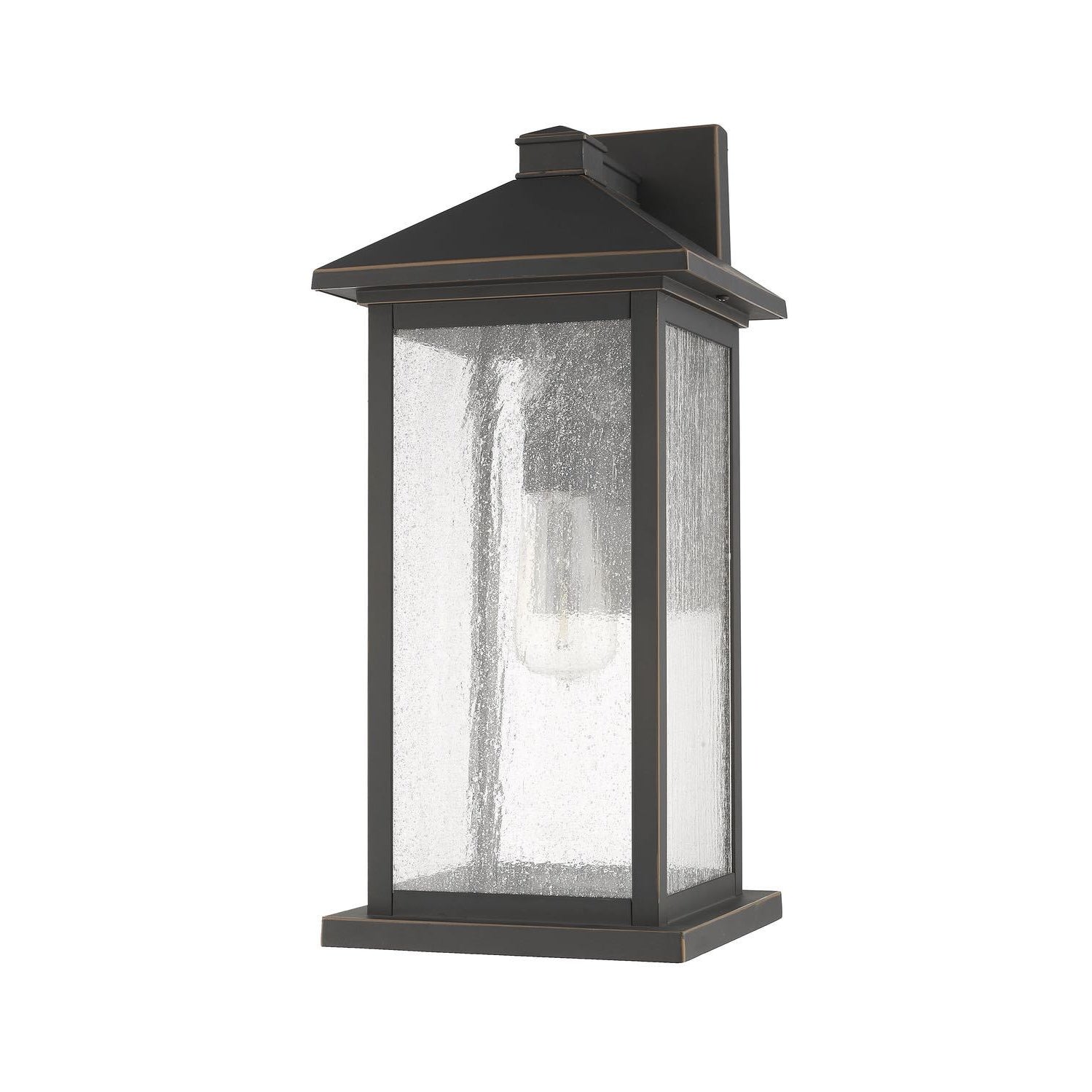 Portland Outdoor Wall Light Oil Rubbed Bronze