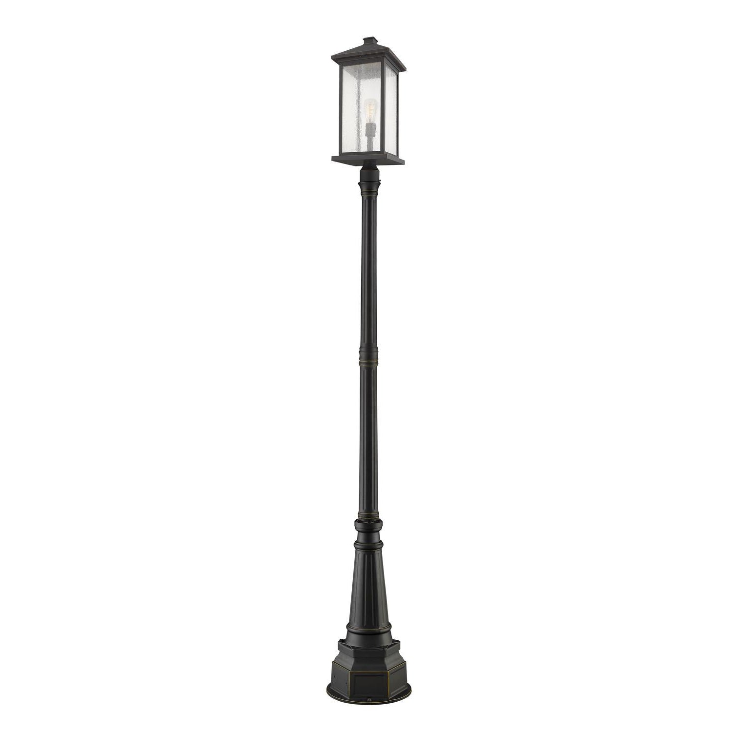 Portland Post Light Oil Rubbed Bronze